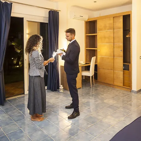 Grifo Charme & Казамиччола-Терме